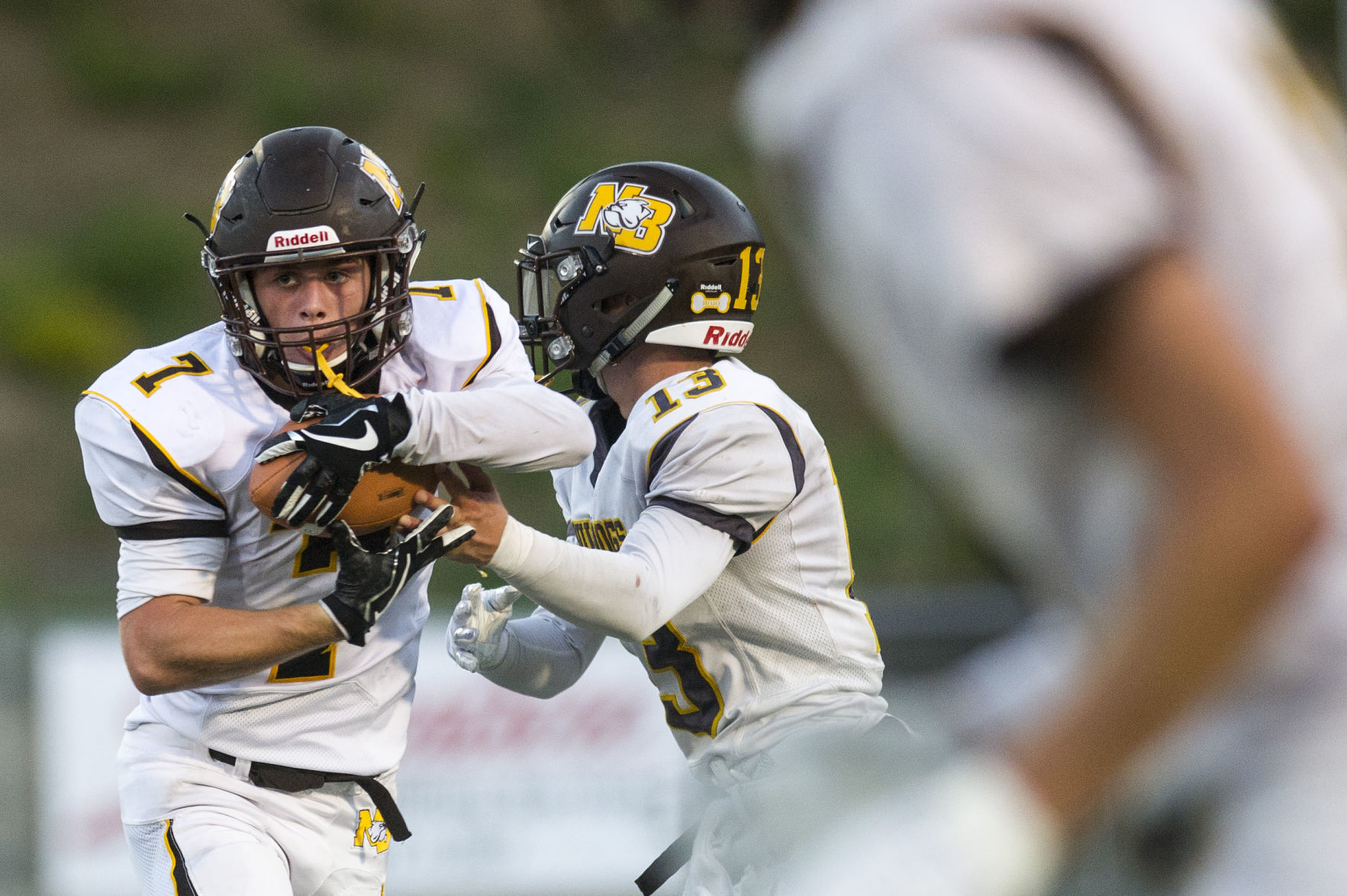 Marshfield Football Vs. North Bend